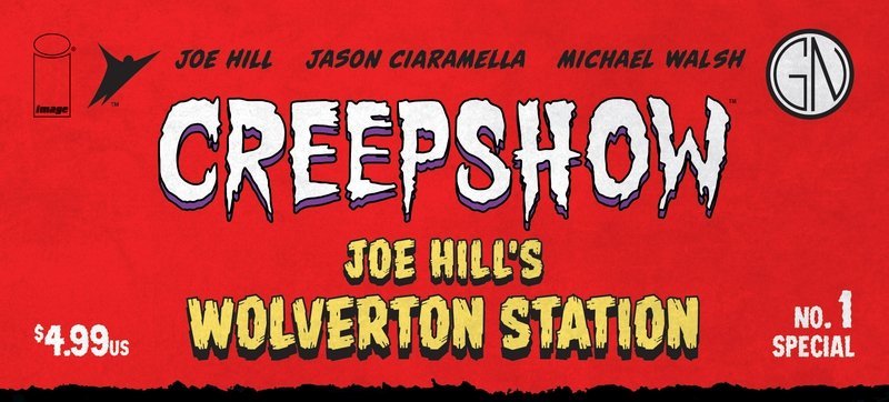 Una historia de Joe Hill llegará al comic de Creepshow