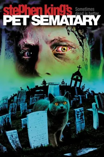 Póster de Cementerio de Animales