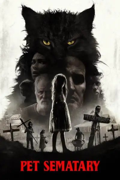Póster de Cementerio de Animales