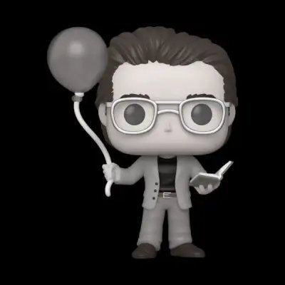 Llega un nuevo Funko Pop! de Stephen King en blanco y negro