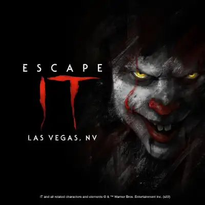 ¡Se inauguró la sala de escape de IT en Las Vegas!