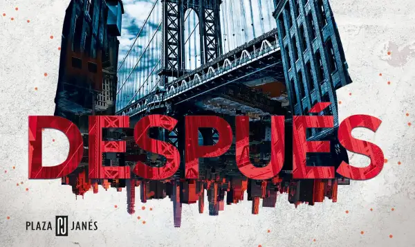 ¡Aquí está la portada de DESPUÉS!
