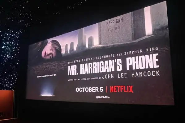 Mr Harrigan’s Phone tuvo su avant premiere