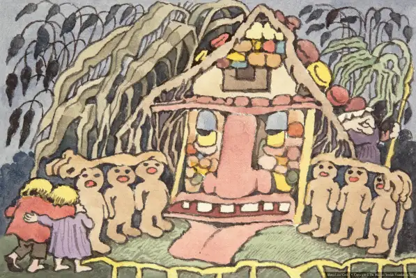 Stephen King narra Hansel and Gretel