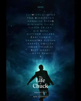 ¡THE LIFE OF CHUCK tiene su primer poster y teaser!