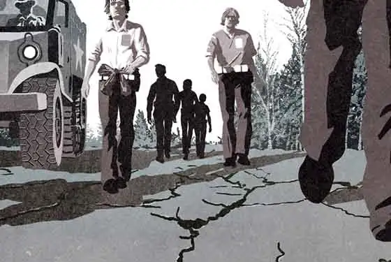 THE LONG WALK: fecha de rodaje