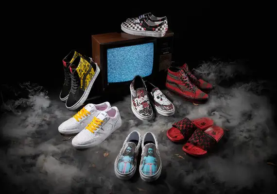 Vans – Salen modelos de Stephen King exclusivos para Halloween