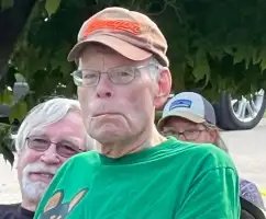 Stephen King presente en el evento de Joe Hill