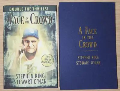 A Face in the Crowd - Edición gift — Stephen King