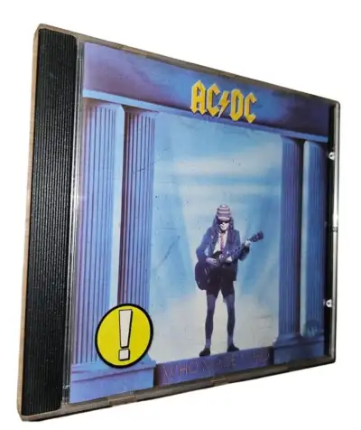 AC/DC - Who Made Who - Maximum Overdrive Soundtrack (CD) — Stephen King