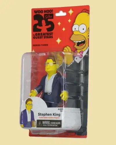 Action figure Simpsons Stephen King — Stephen King