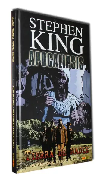 Apocalipsis 5 - Tierra de nadie (Completo) — Stephen King
