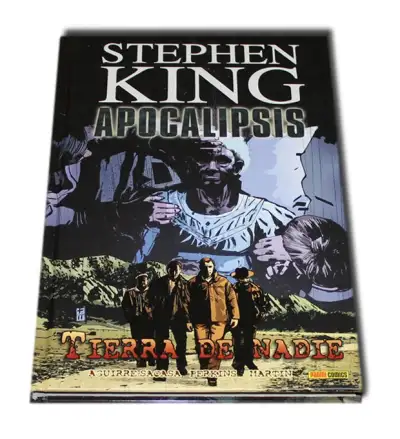 Apocalipsis 5 - Tierra de nadie (Completo) — Stephen King