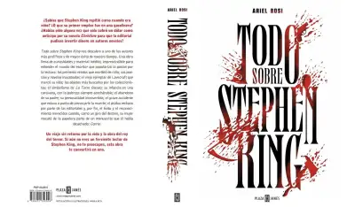 Ariel Bosi - Todo sobre Stephen King - Firmado — Stephen King