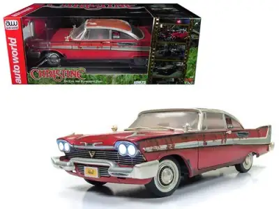 Christine (Dirty Version) oxidado - Coche a escala — Stephen King