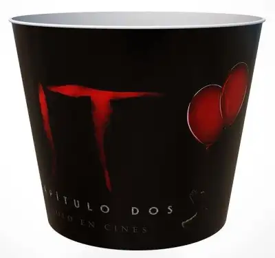 Balde popcorn - IT - Capítulo dos — Stephen King