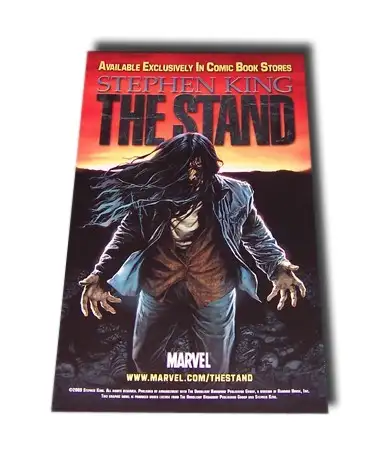 The Stand - Postal promocional — Stephen King