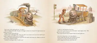 Charlie The Choo Choo - Primera edición — Stephen King