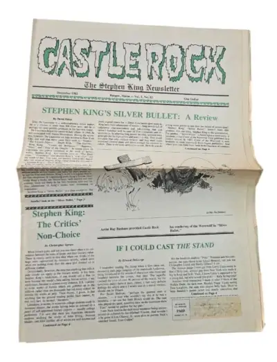 Castle Rock - N.12 - December 1985 — Stephen King