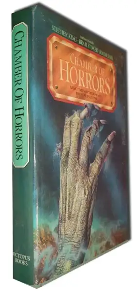 Chamber of Horrors - Incluye The Night of the Tyger — Stephen King