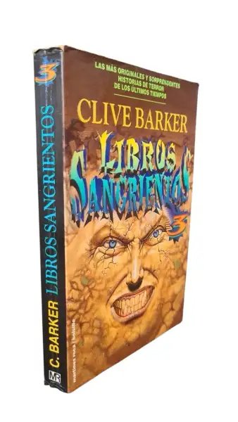 Clive Barker - Libros sangrientos 3 — Stephen King
