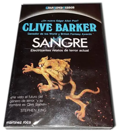 Clive Barker - Sangre — Stephen King