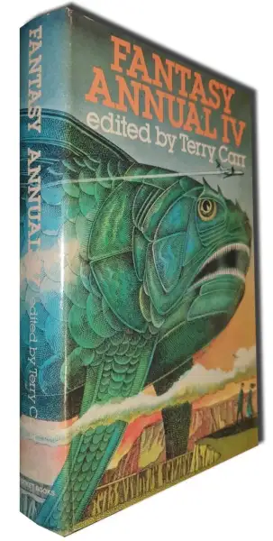 Fantasy Annual 4 - Incluye The Monkey — Stephen King