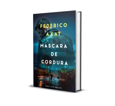 Federico Axat - Máscara de cordura - FIRMADO — Stephen King