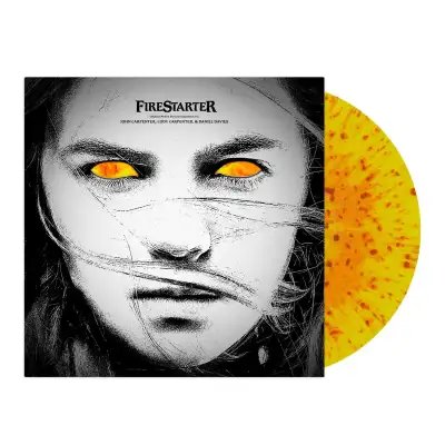 Firestarter (2022) - Vinilo limitado - John Carpenter — Stephen King