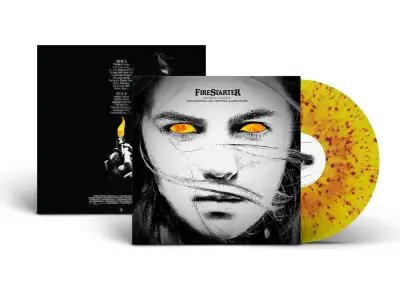 Firestarter (2022) - Vinilo limitado - John Carpenter — Stephen King