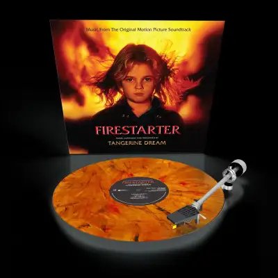 Firestarter - Vinilo ed. limitada — Stephen King
