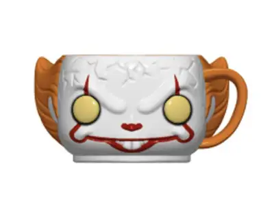 Funko Pop mug Pennywise — Stephen King