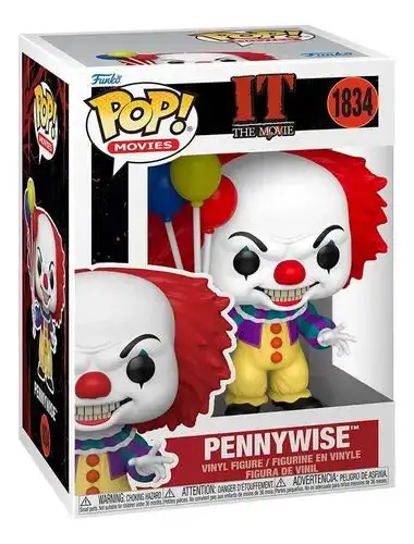 Funko Pop N. 1834 - Pennywise - IT — Stephen King