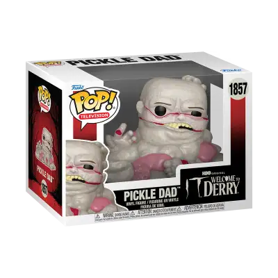 Funko Pop N. 1857 - Pickle Dad - IT: Welcome to Derry — Stephen King