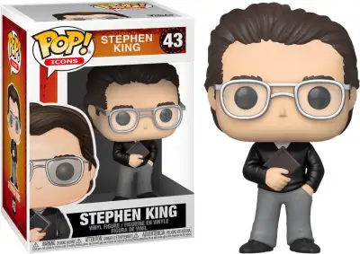 Funko Pop N. 43 - Stephen King — Stephen King