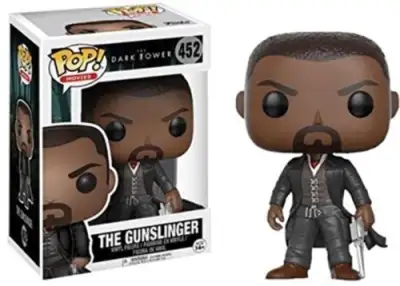 Funko Pop N. 452 - The Gunslinger with gun — Stephen King