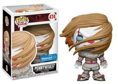 Funko Pop N. 474 - Pennywise wig - Exc. Wallmart — Stephen King