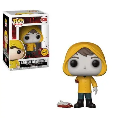 Funko Pop N. 536 - IT - Georgie Denbrough - Chase — Stephen King