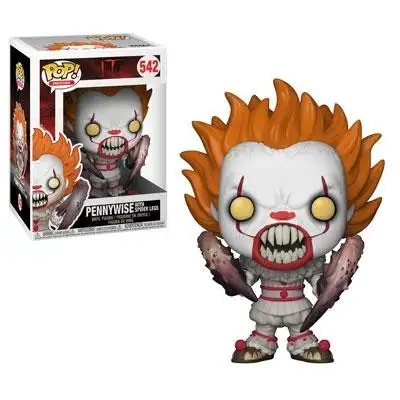 Funko Pop N. 542 - IT - Pennywise with Spider legs — Stephen King