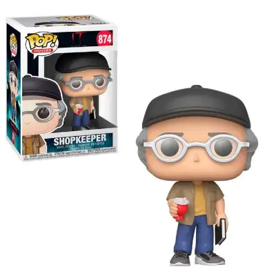 Funko Pop N. 874 - Stephen King shopkeeper — Stephen King