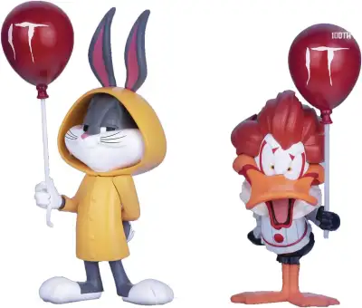 IT - Pennywise Daffy Duck y Georgie Bugs Bunny — Stephen King