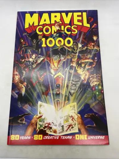 Joe Hill - Marvel Comics 1000 — Stephen King