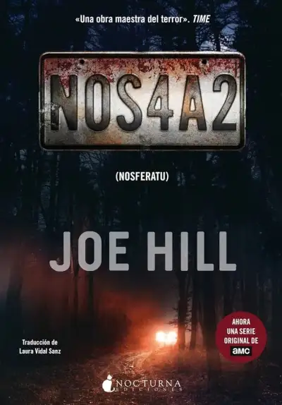 Joe Hill - NOS4A2 (castellano) — Stephen King