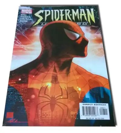 Joe Hill - Spiderman Unlimited — Stephen King