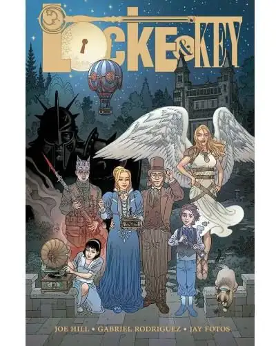 Joe Hill - Locke & Key - La edad dorada — Stephen King