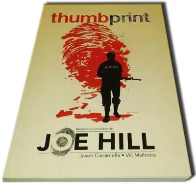 Joe Hill - Thumbprint — Stephen King