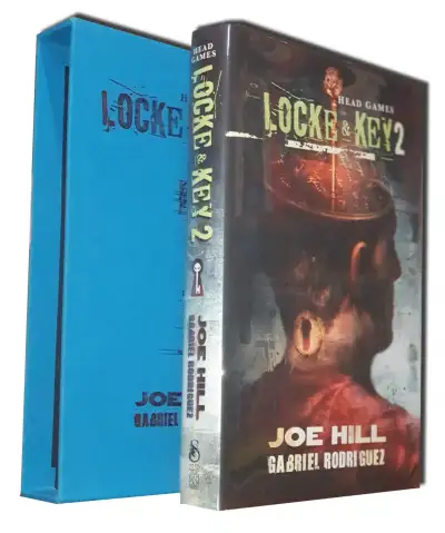 Locke and Key - Head Games - Limitado — Stephen King