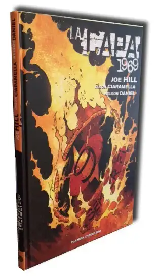 Joe Hill - La capa, 1969 — Stephen King