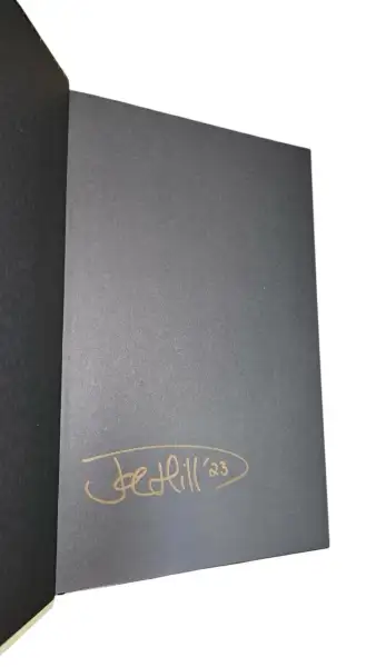The Cape - Fallen - Firmado por Joe Hill — Stephen King