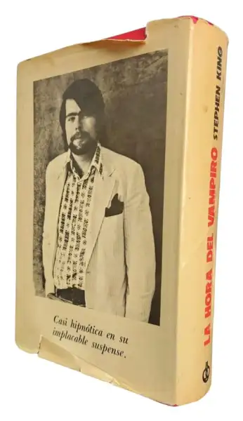 La hora del vampiro - 1era edición en Tapas duras — Stephen King